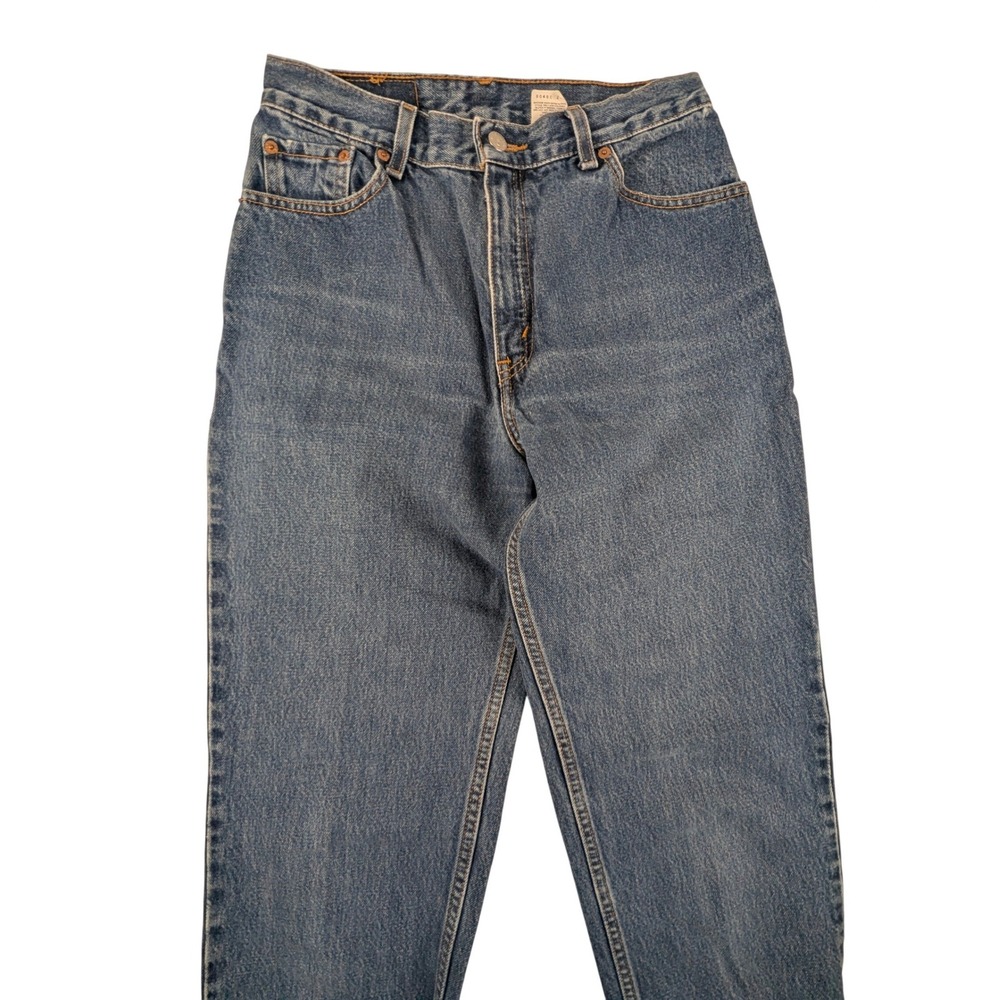Levis 550 Vintage Womens 8 ‎ Relaxed Fit Tapered Leg High Rise Blue Jeans 15551